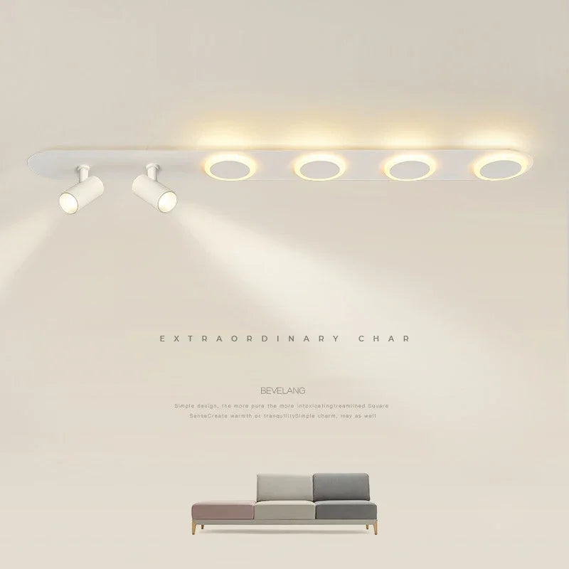 Plafonnier — LED nordique moderne pour décoration intérieure et extérieure
