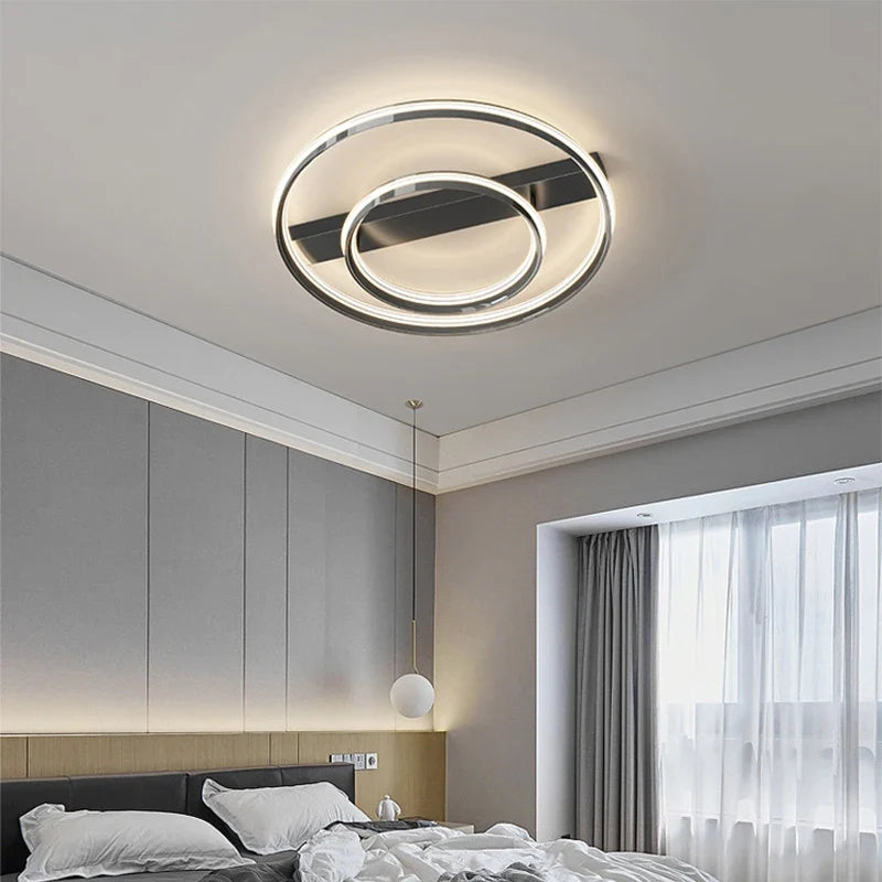 Plafonnier led moderne pour décoration intérieure lumineuse Salomé Aquarelle - Une Note Actuelle dans le Décor