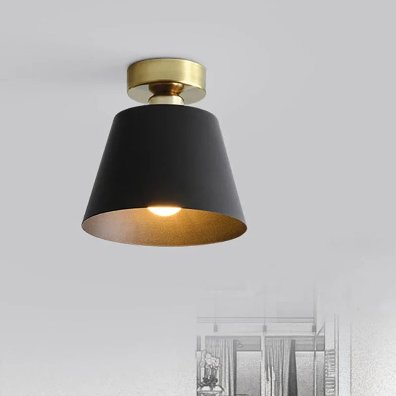 Plafonnier — Moderne plafonniers Vintage haute qualité décor de pièce Lustre lumière/allée/couloir/vestiaire entrée DecorLighting