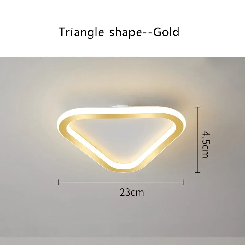 Plafonnier moderne pour extérieur design simple et élégant Fanny Auréole - Esprit Contemporain & Décor Élégant