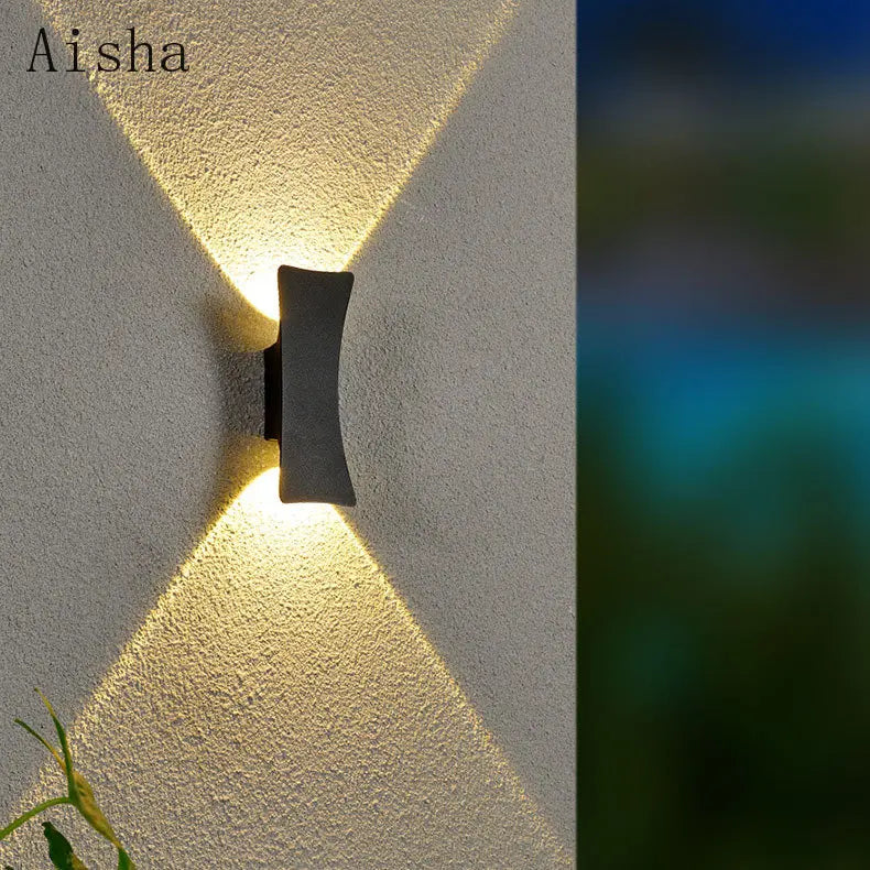 Applique murale — Étanche design minimaliste pour intérieur et extérieur