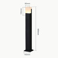 lampe extérieure moderne imperméable pour jardin et chemin