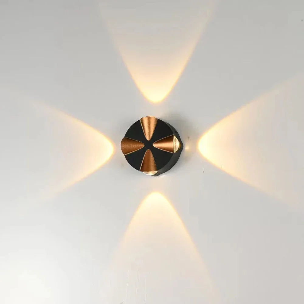 Applique murale — LED design décoratif pour intérieur ou extérieur