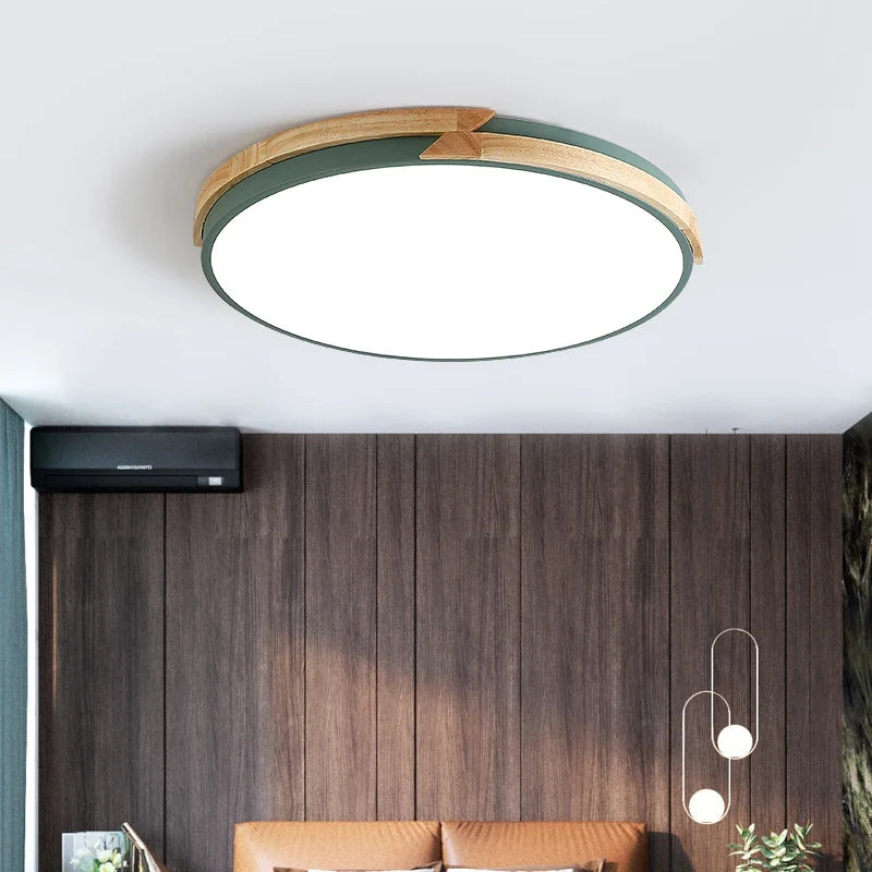 Plafonnier — LED ultra-mince design nordique décoratif encastré
