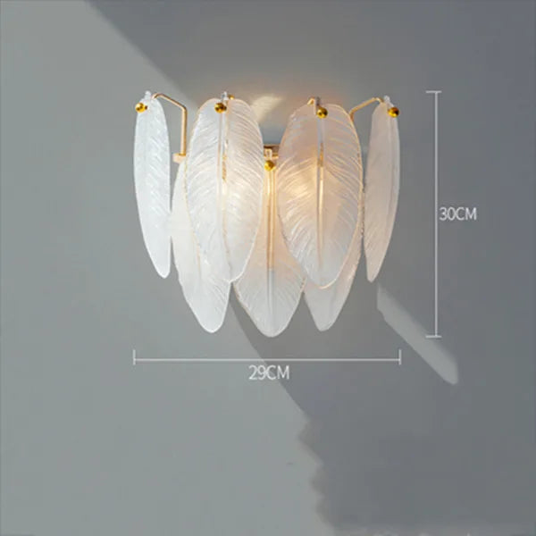 Lustre — Design moderne en verre