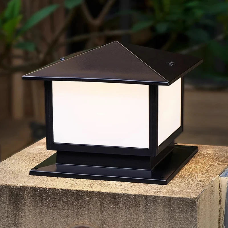 Lampe pilier LED étanche E27