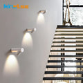 Applique murale — LED extérieure moderne pour jardin et escalier