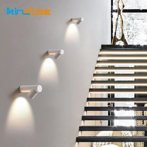 Applique murale — LED extérieure moderne pour jardin et escalier