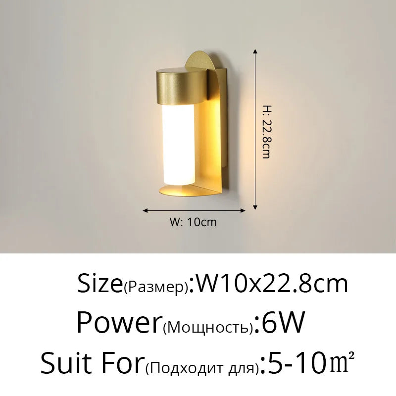 Applique murale — LED étanche décorative pour intérieur et extérieur