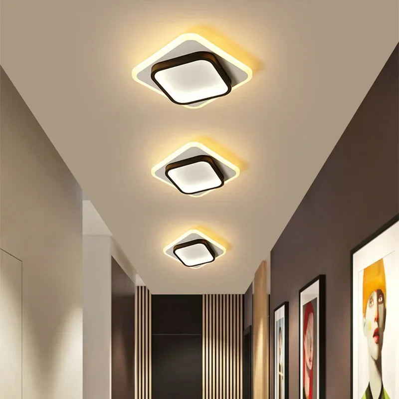 Plafonnier led design moderne luminaire décoratif d'intérieur idéal Manon Chant - Esprit Contemporain & Décor Élégant