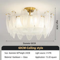 Lustre — Design moderne en verre