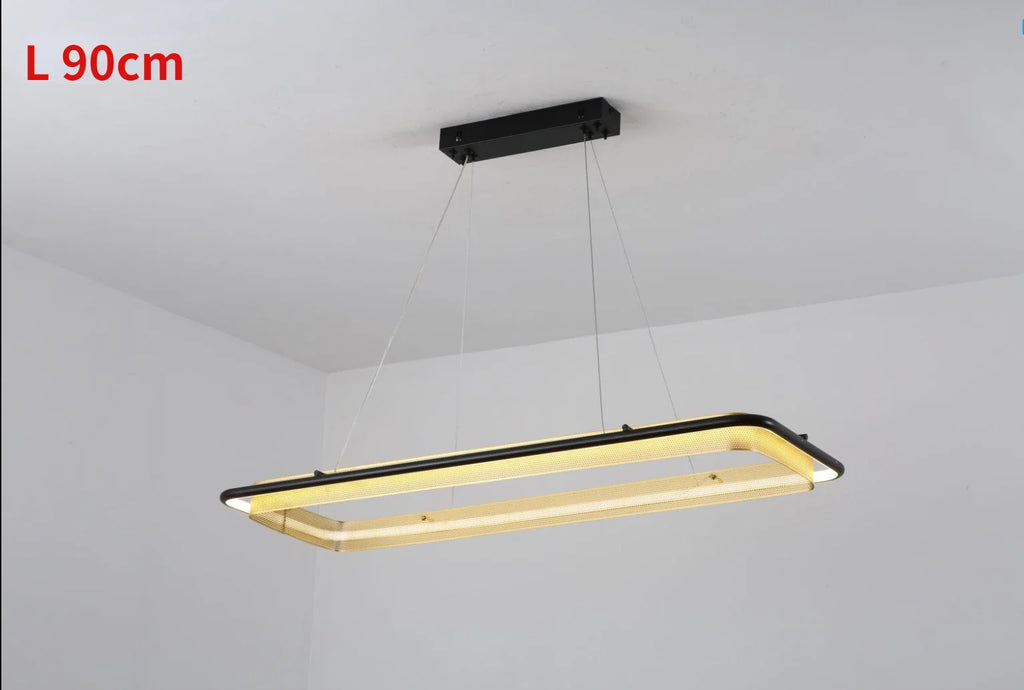 Lustre — LED circulaire de luxe design moderne décoratif