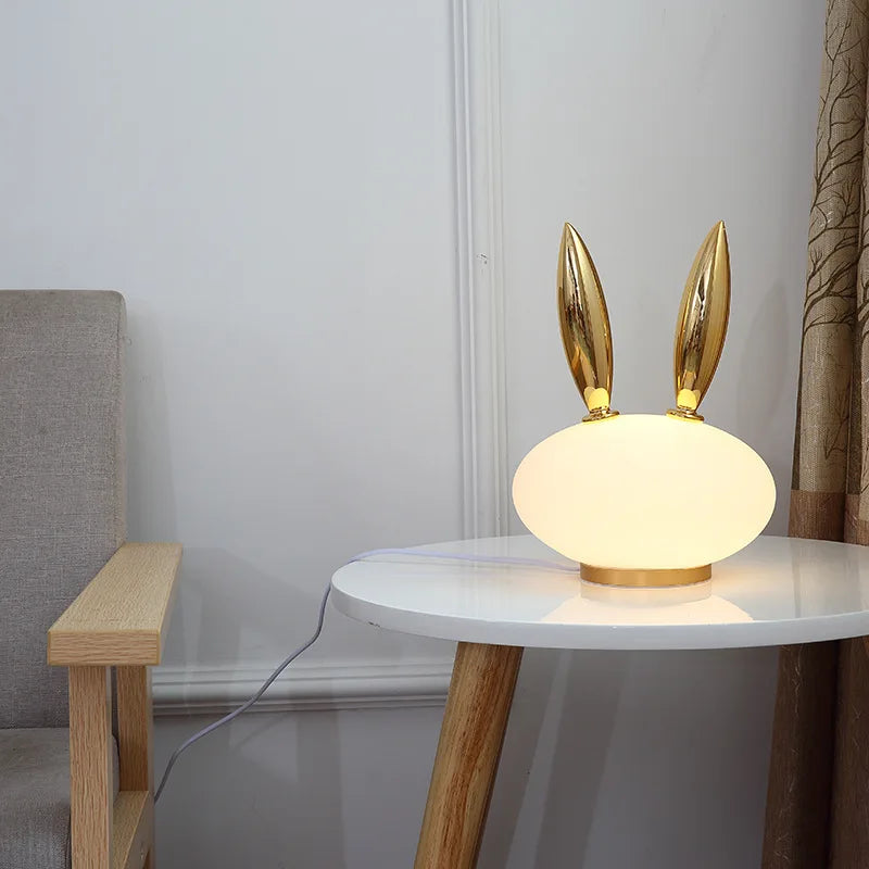 lampe de bureau led design animal créatif minimaliste décoratif