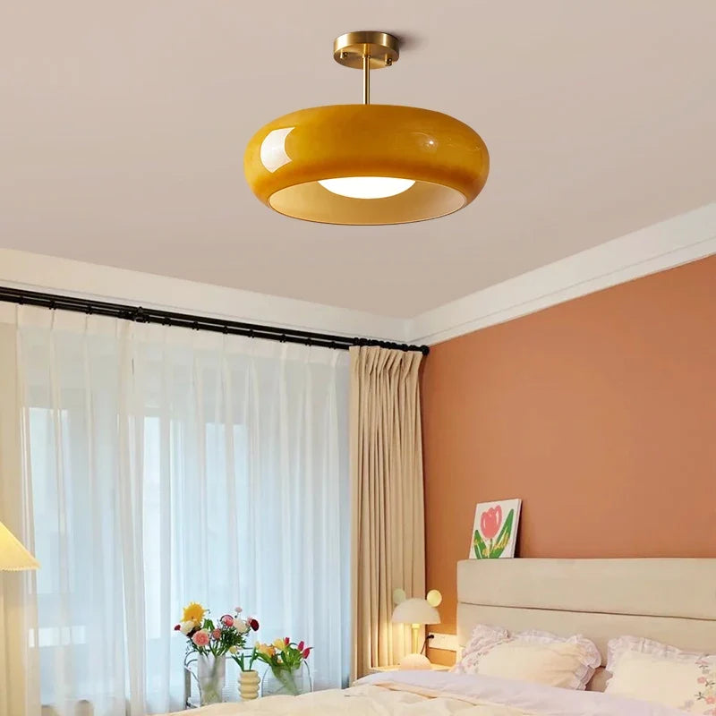 Plafonnier — Moderne nordique en verre LED iwhd