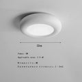 lampe de couloir moderne avec éclairage de protection des yeux