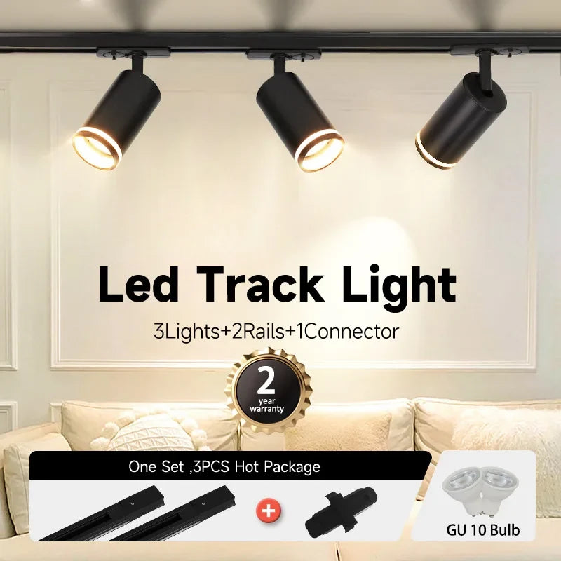 Spot — LED décoratif pour rail de magasin intérieur