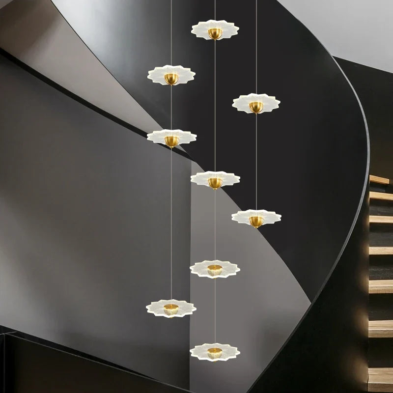 Lustre — Moderne à LED pour espaces intérieurs élégants et contemporains