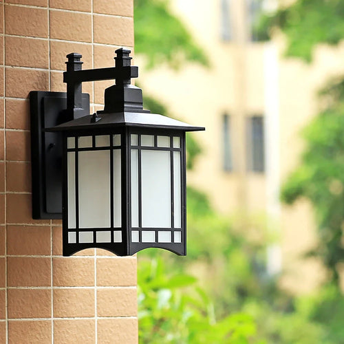 Applique murale — LED étanche pour extérieur jardin balcon cour allée
