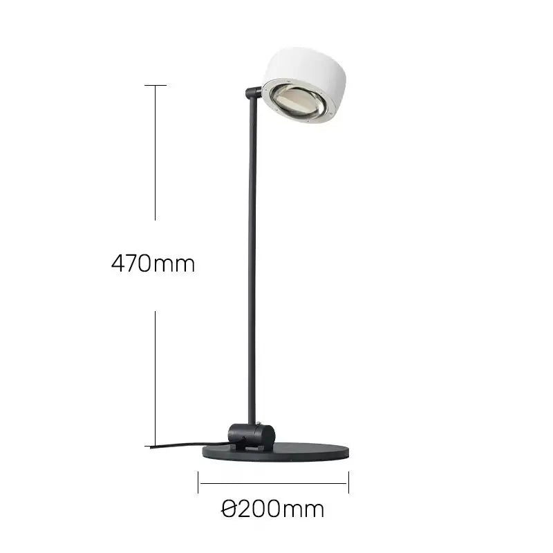 lampe de sol minimaliste à intensité réglable pour décoration moderne