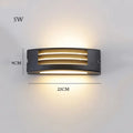 Applique murale — LED moderne étanche pour intérieur et extérieur