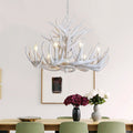 Silva Art LED Suspension Blanc Metal/Resin Salon/Salle à Manger - Neutralighting