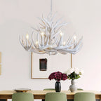Silva Art LED Suspension Blanc Metal/Resin Salon/Salle à Manger - Neutralighting