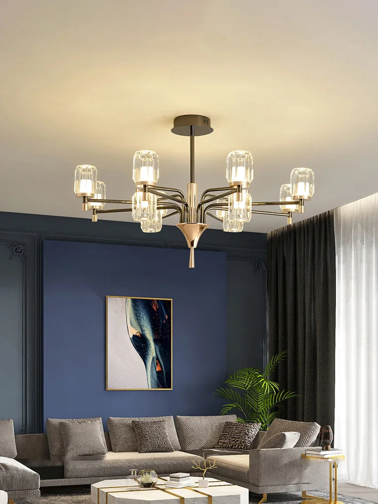 Suspension — Moderne éclairage intérieur suspension design élégant