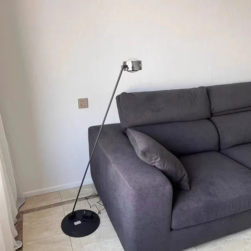 lampe de sol minimaliste à intensité réglable pour décoration moderne