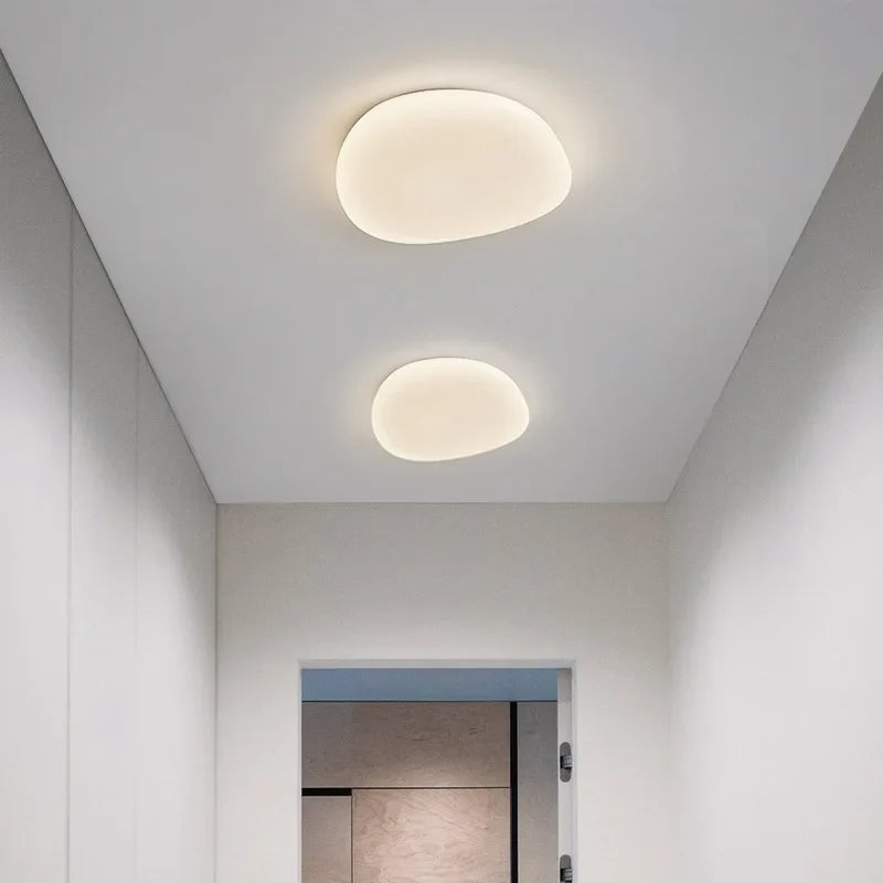 Plafonnier led de style nordique avec simplicité créative Noé Symphonie - Esprit Épuré & Harmonie Intérieure