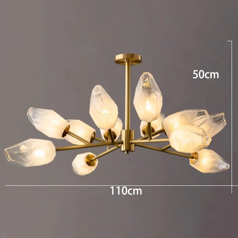 Lustre — Moderne pour éclairage intérieur suspendu