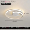 Plafonnier — Moderne en aluminium LED créatif nordique