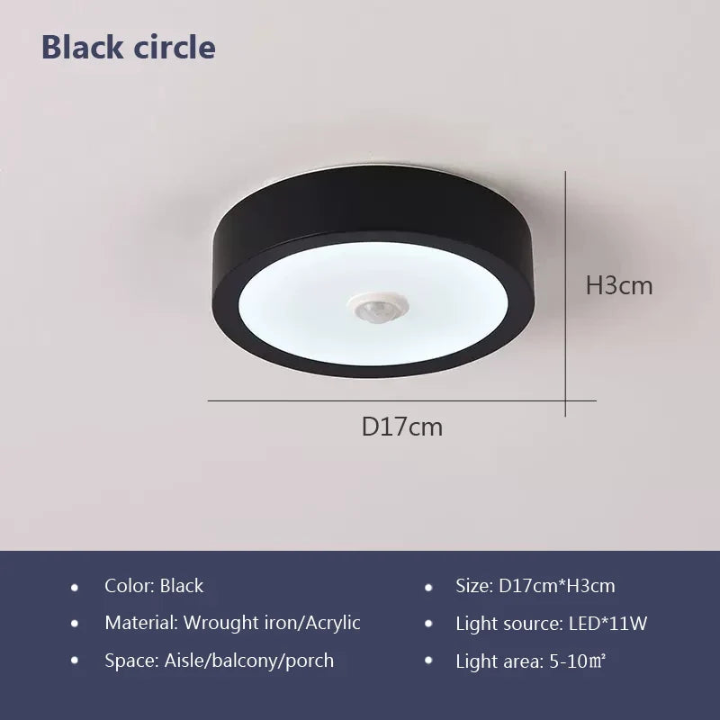 Plafonnier led moderne pour décoration de maison et hôtel Enora Épure - Présence Moderne & Harmonie Intérieure
