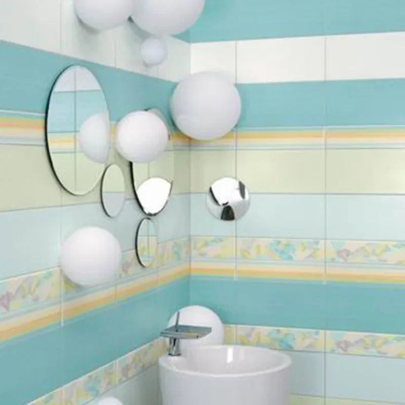 Plafonnier en verre moderne pour décoration intérieure élégante Théotime Clairval - Jeux de Reflets & Harmonie Intérieure