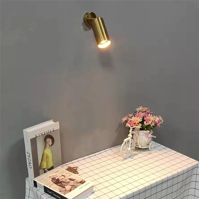 Plafonnier — LED rotatif 360° minimaliste moderne remplaçable