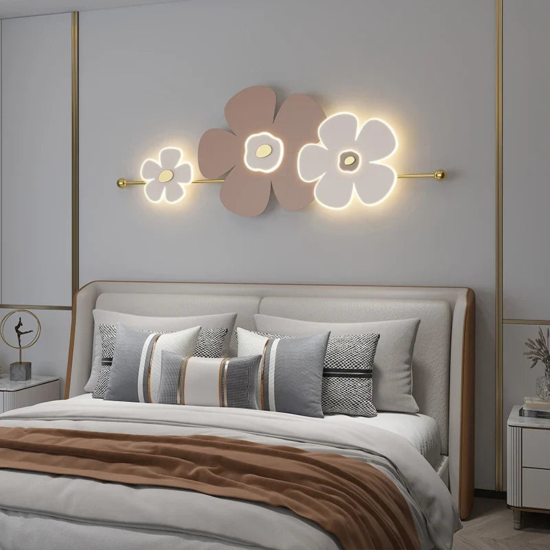 Applique murale led moderne pour décoration intérieure créative Auguste Éclaircie - Une Note Actuelle dans le Décor
