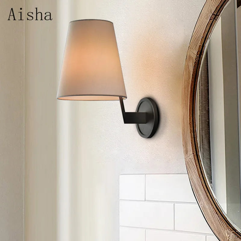 Applique murale — En cuivre américain design luxueux pour intérieur et extérieur