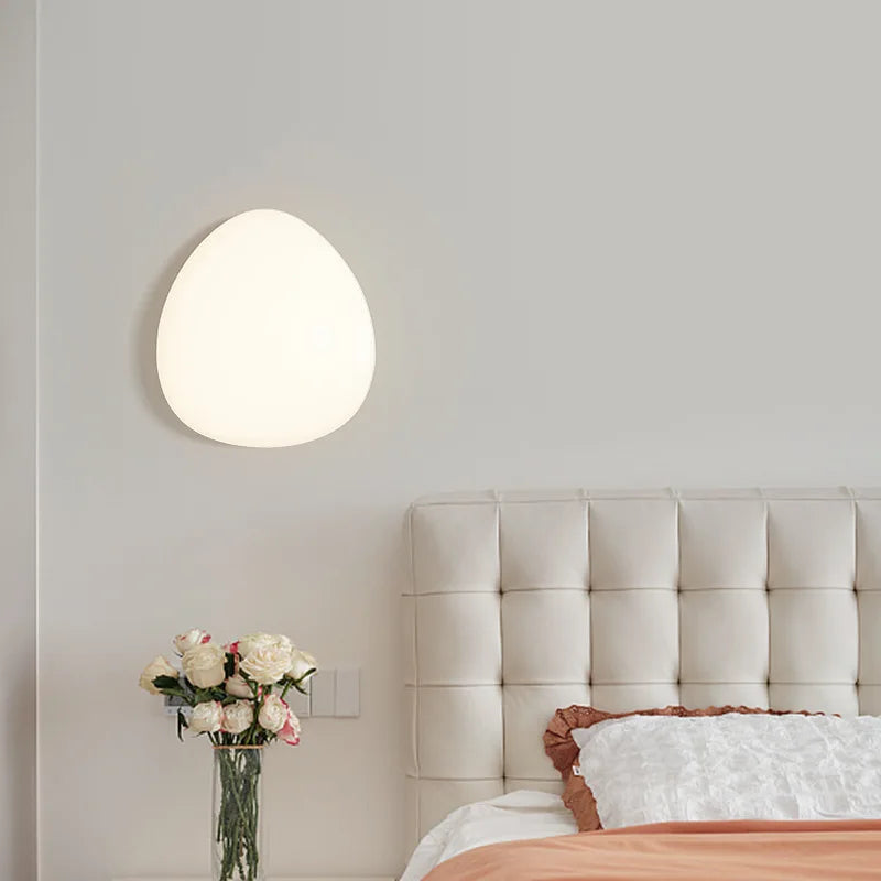 Applique murale — Nuage blanche lampe enfant design moderne et chaleureux