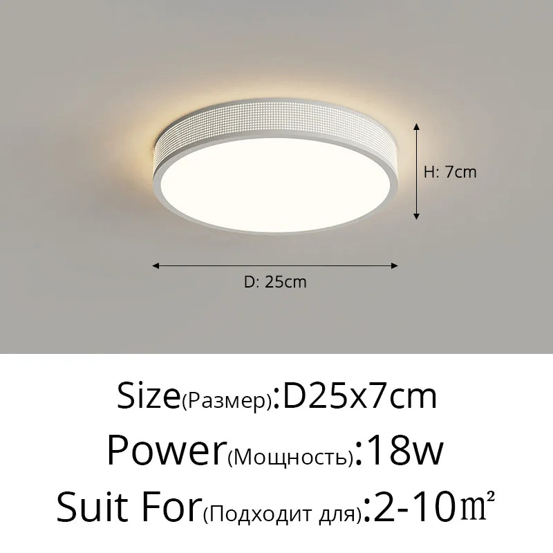 Plafonnier led style cercle carré décoratif Lionel Rythme - Un Accent Géométrique Raffiné