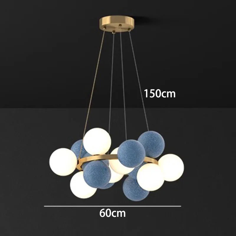 Lampe à poser — LED suspendues design moderne luminaire décoratif intérieur