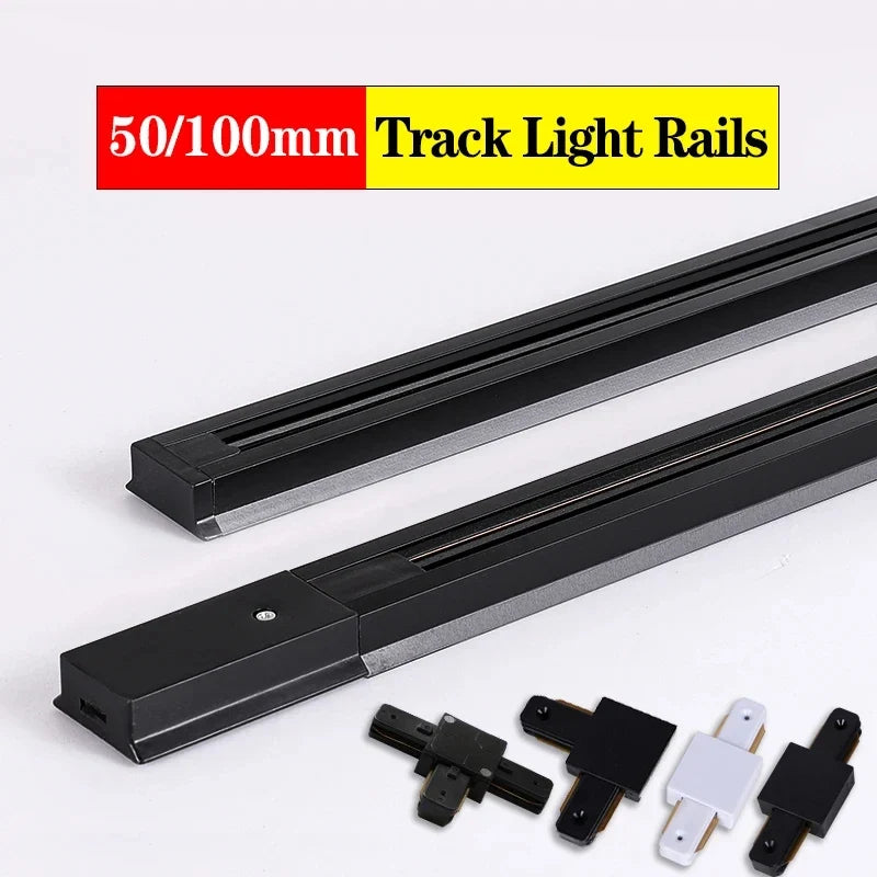 Spot — Rail d'éclairage à LED pour magasin avec spots modulables