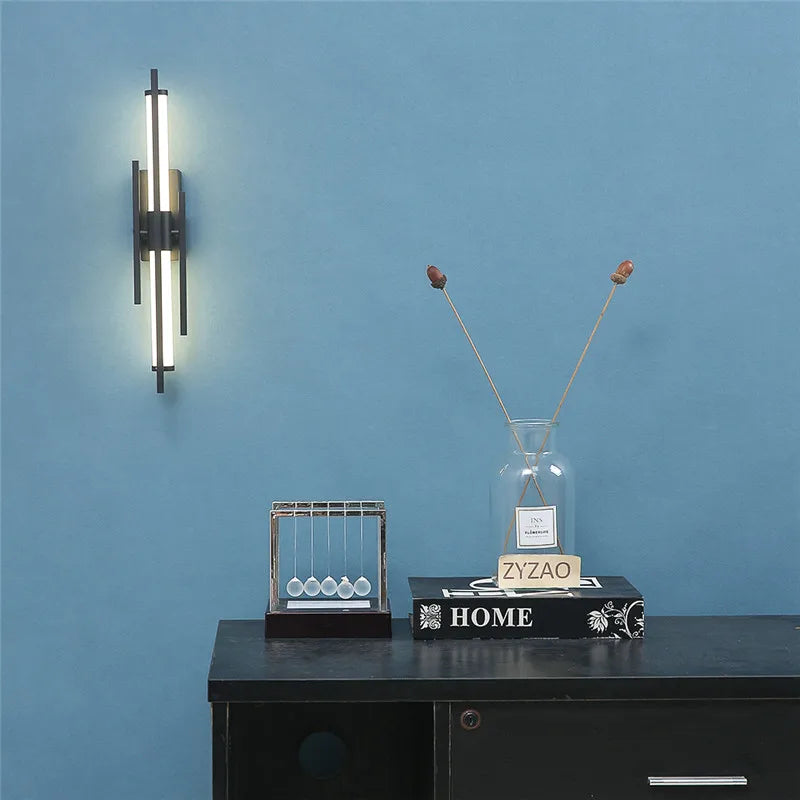 Applique murale led design nordique simples pour intérieur Élias Reflet - Une Présence Sobre et Élégante