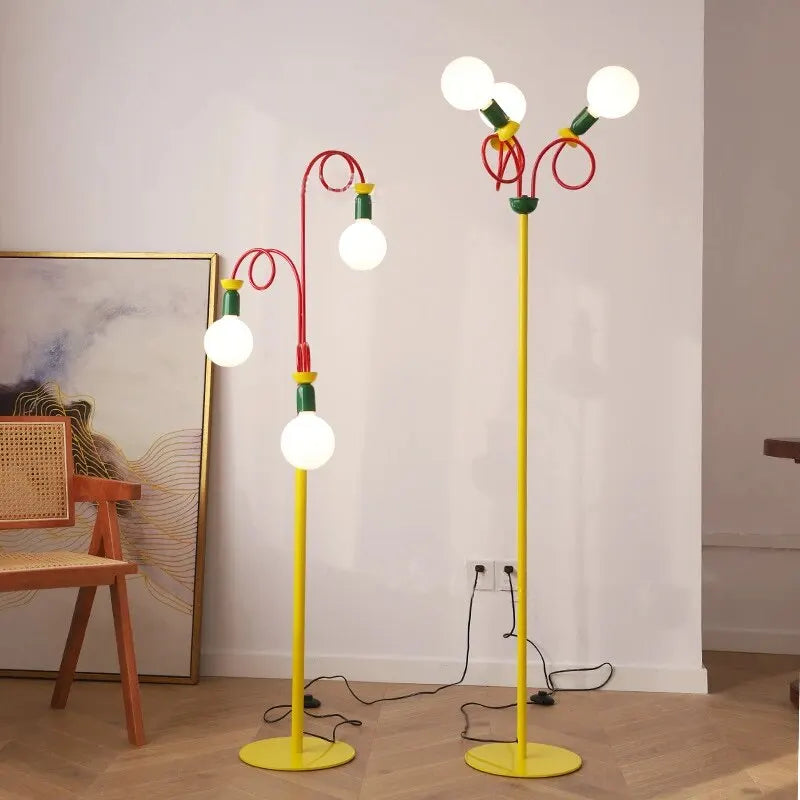 Plafonnier led design moderne luminaire décoratif idéal maison Zélian Lointain - Une Note Actuelle dans le Décor