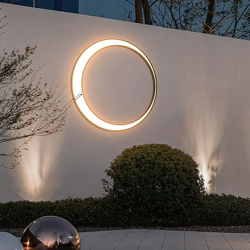 Applique murale — Extérieure moderne étanche design pour jardin et terrasse