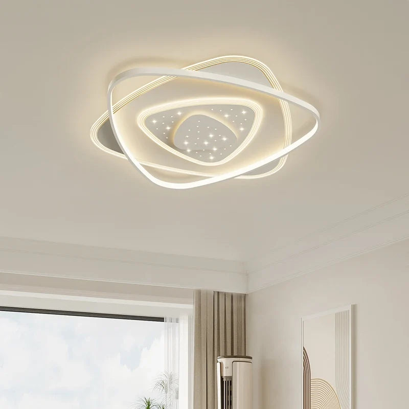 Plafonnier led moderne et minimaliste pour intérieur élégant Gautiane Équinoxe - Une Présence Sobre et Élégante