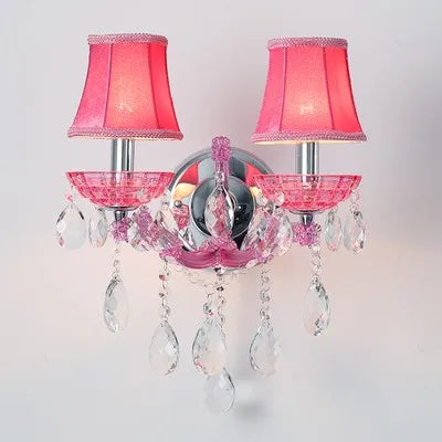 Applique murale en cristal moderne pour décoration intérieure Thaïs Éveil - Reflets Étincelants & Décor Élégant