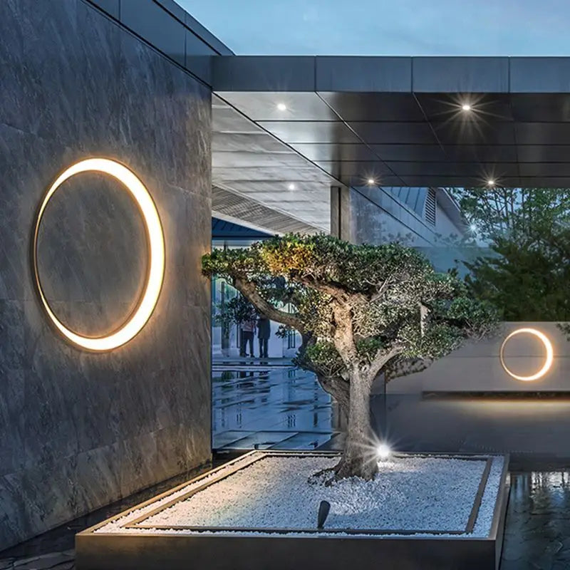 Applique murale — Extérieure moderne étanche design pour jardin et terrasse