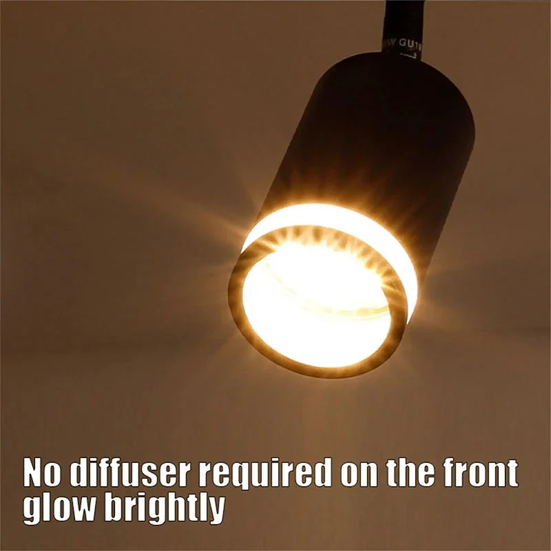 Spot — À LED pour éclairage intérieur complet décoratif