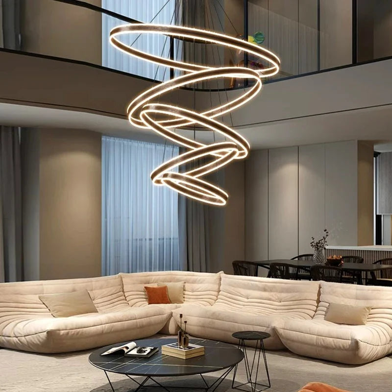 Plafonnier — Décor à la maison moderne salle à manger lustre éclairage intérieur plafonnier suspension chambre lustre salon lumière