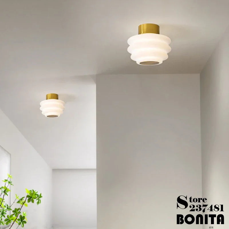 Plafonnier — Nordique à intensité variable pour intérieur et extérieur