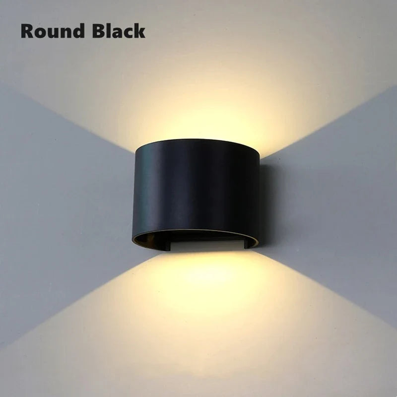 Applique murale — Extérieure intelligente avec lumière rgb et cct